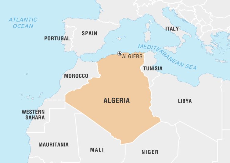 Sex Algiers amaze in Algeria travel